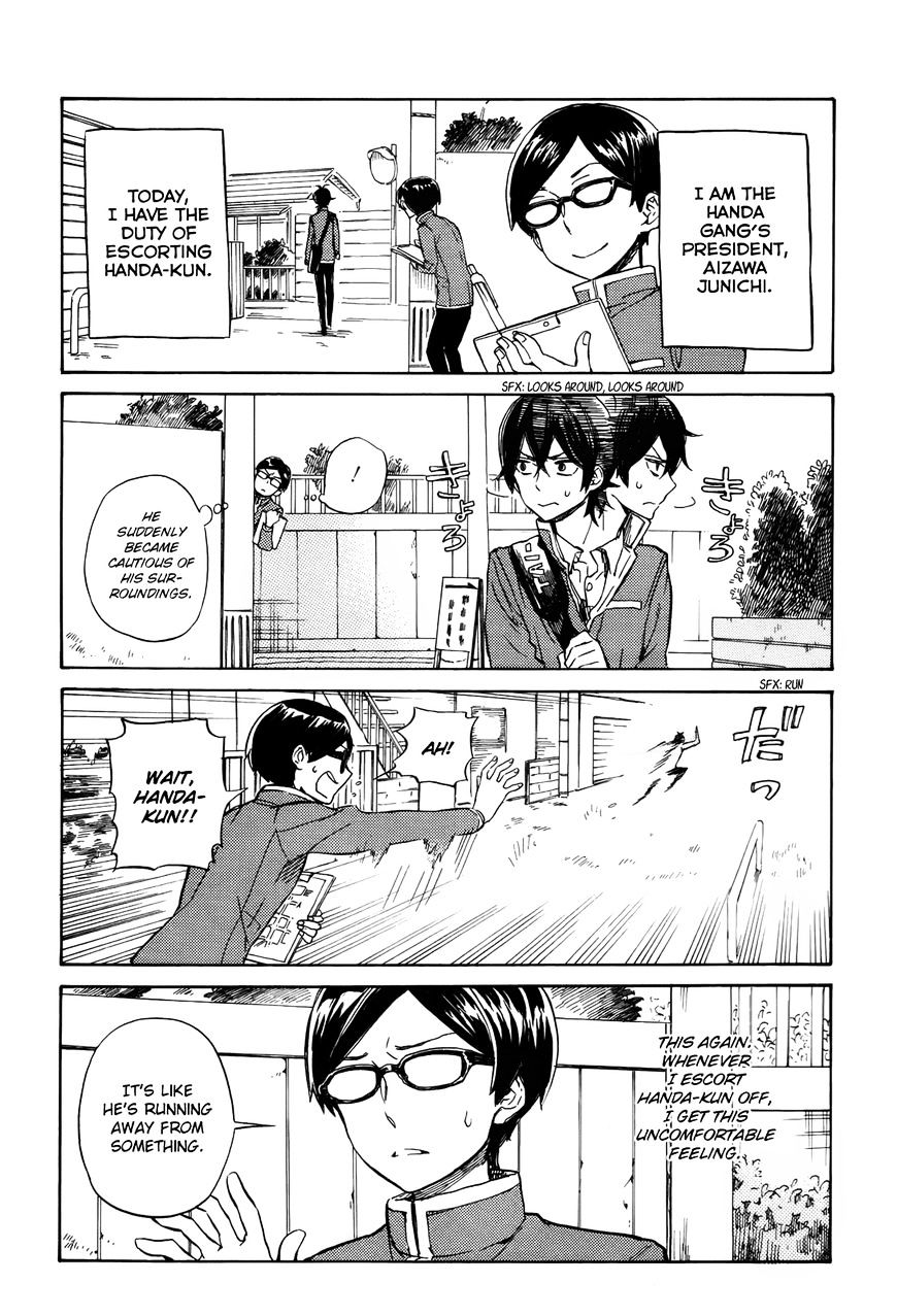 Handa-Kun - Chapter 19 : Handa-Kun And The Stalker