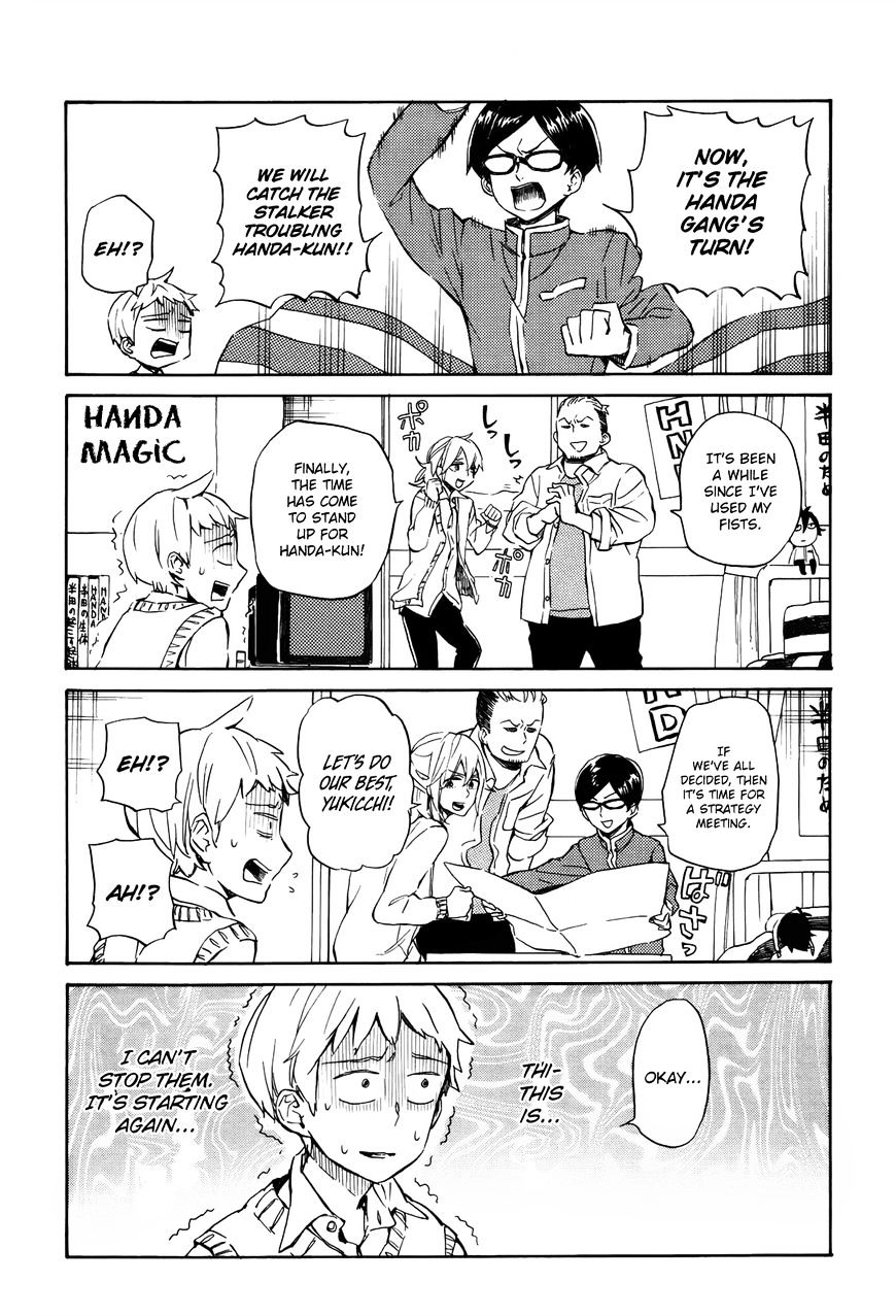 Handa-Kun - Chapter 19 : Handa-Kun And The Stalker