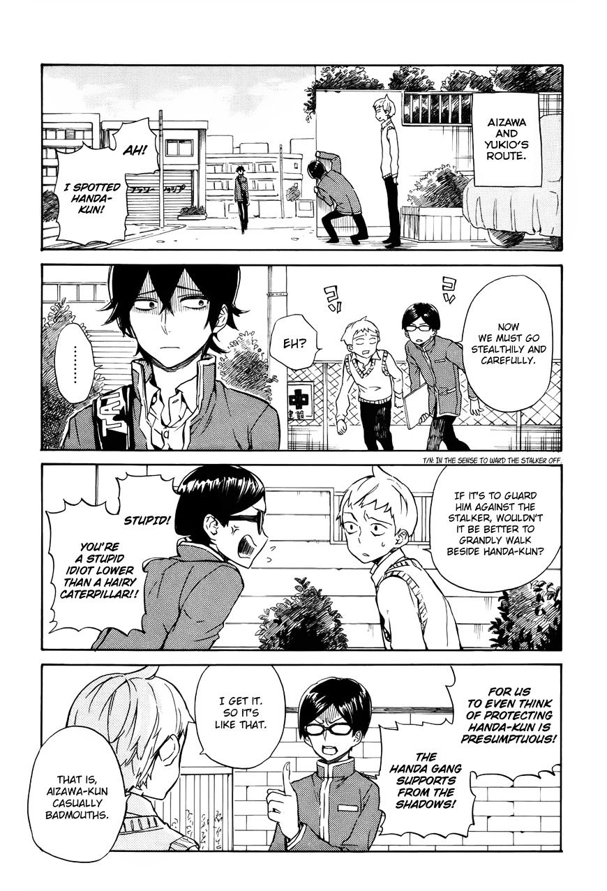 Handa-Kun - Chapter 19 : Handa-Kun And The Stalker