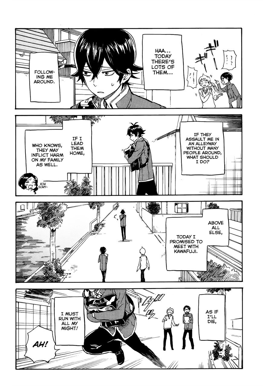 Handa-Kun - Chapter 19 : Handa-Kun And The Stalker