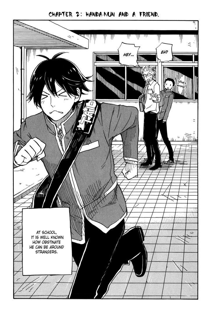 Handa-Kun - Vol.1 Chapter 2 : Handa-Kun And A Friend