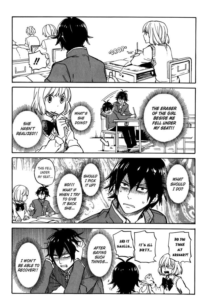 Handa-Kun - Vol.1 Chapter 2 : Handa-Kun And A Friend