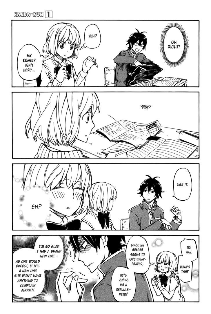 Handa-Kun - Vol.1 Chapter 2 : Handa-Kun And A Friend