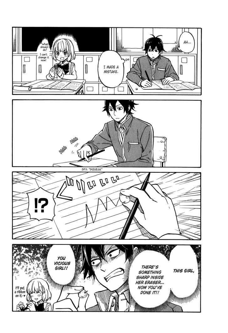 Handa-Kun - Vol.1 Chapter 2 : Handa-Kun And A Friend