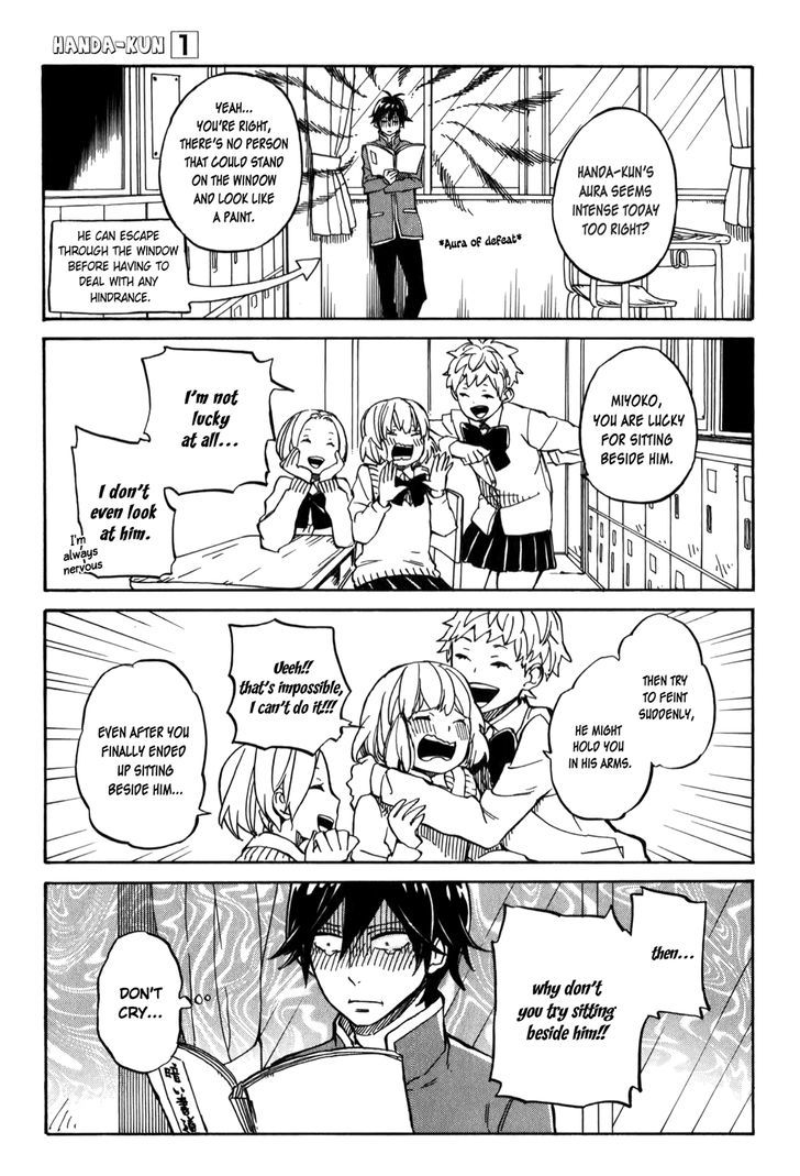 Handa-Kun - Vol.1 Chapter 2 : Handa-Kun And A Friend