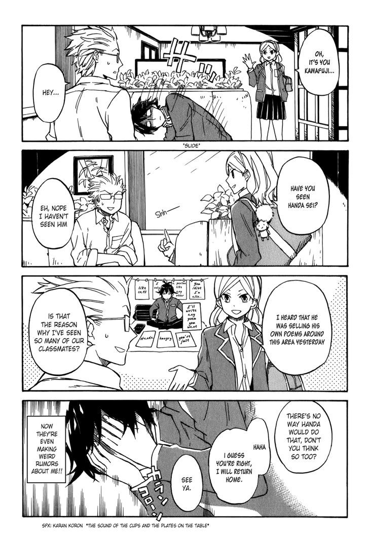 Handa-Kun - Vol.1 Chapter 2 : Handa-Kun And A Friend