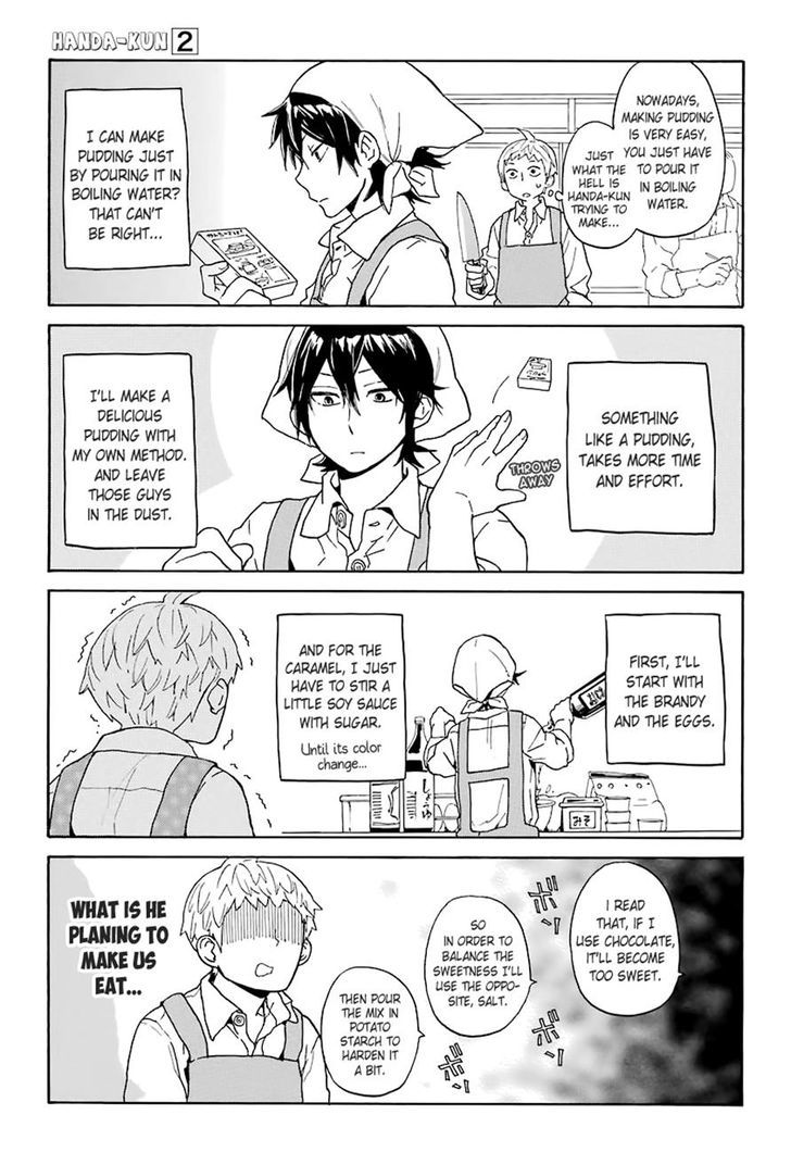 Handa-Kun - Vol.2 Chapter 6 : Handa-Kun And The Cooking Lesson