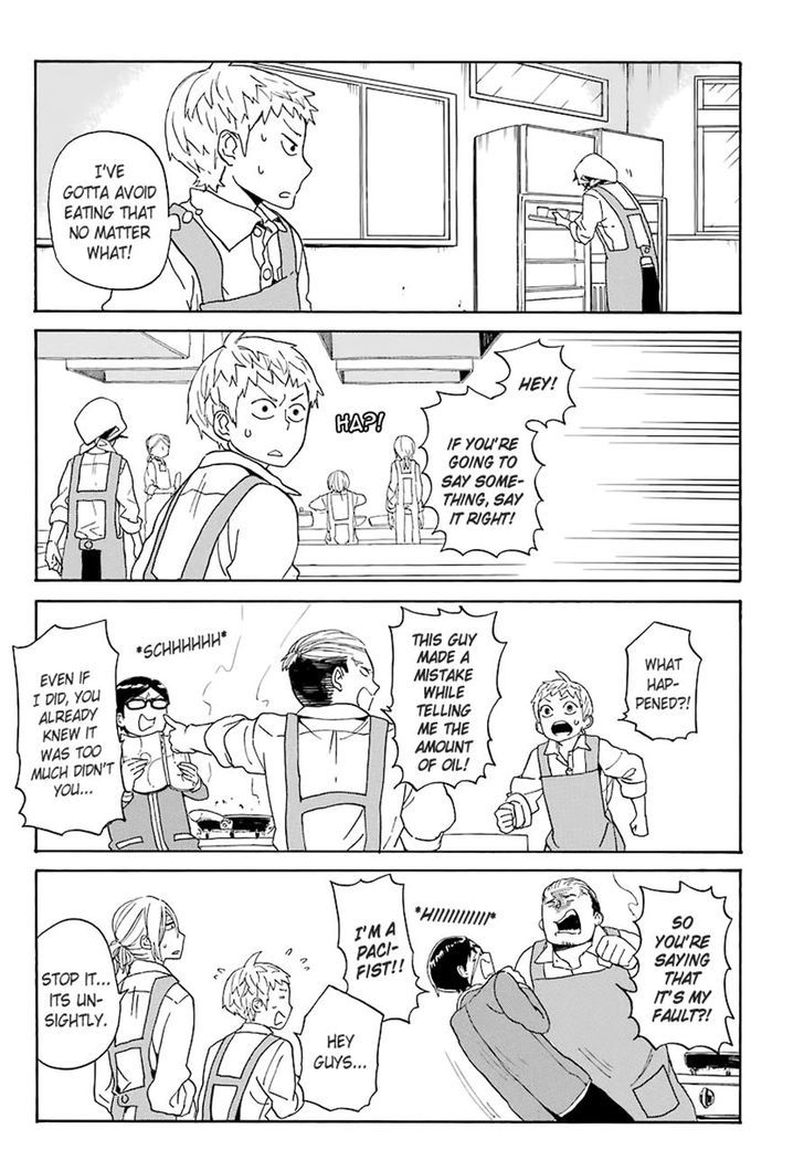 Handa-Kun - Vol.2 Chapter 6 : Handa-Kun And The Cooking Lesson