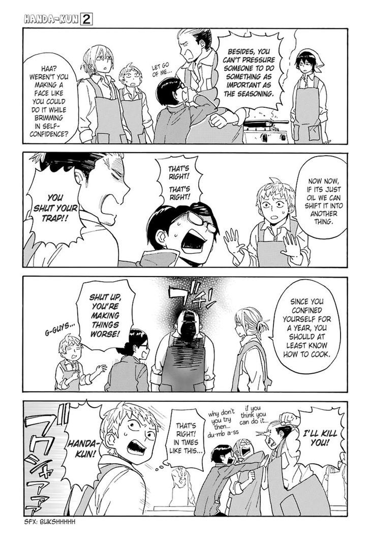 Handa-Kun - Vol.2 Chapter 6 : Handa-Kun And The Cooking Lesson