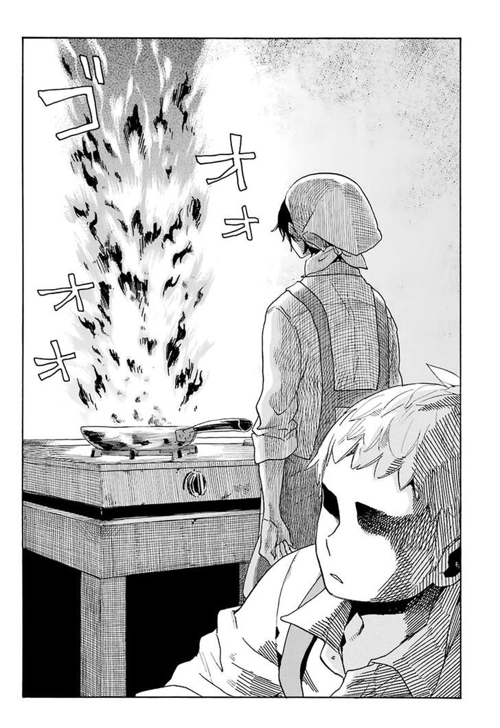 Handa-Kun - Vol.2 Chapter 6 : Handa-Kun And The Cooking Lesson