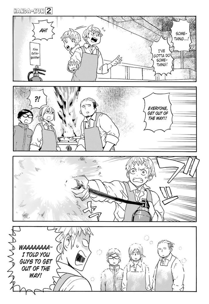 Handa-Kun - Vol.2 Chapter 6 : Handa-Kun And The Cooking Lesson