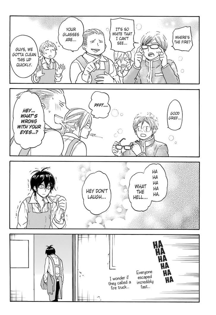 Handa-Kun - Vol.2 Chapter 6 : Handa-Kun And The Cooking Lesson