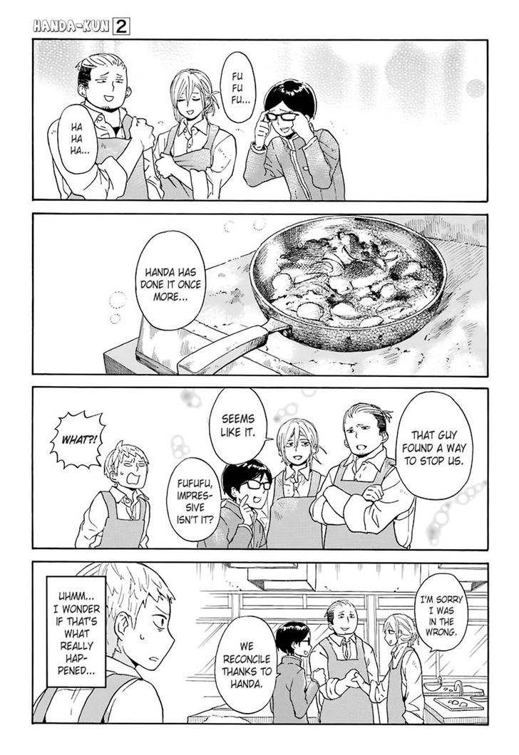 Handa-Kun - Vol.2 Chapter 6 : Handa-Kun And The Cooking Lesson