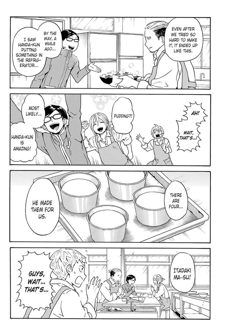 Handa-Kun - Vol.2 Chapter 6 : Handa-Kun And The Cooking Lesson