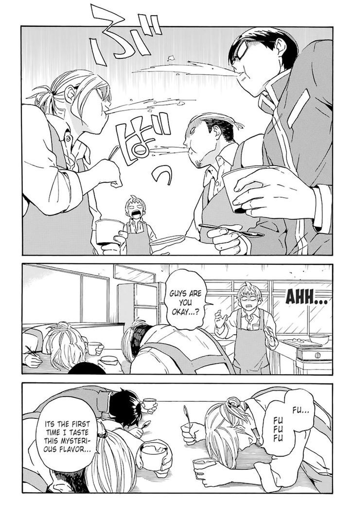 Handa-Kun - Vol.2 Chapter 6 : Handa-Kun And The Cooking Lesson