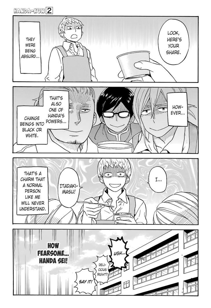 Handa-Kun - Vol.2 Chapter 6 : Handa-Kun And The Cooking Lesson