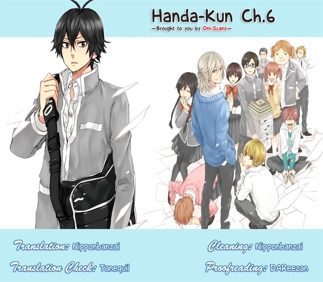 Handa-Kun - Vol.2 Chapter 6 : Handa-Kun And The Cooking Lesson