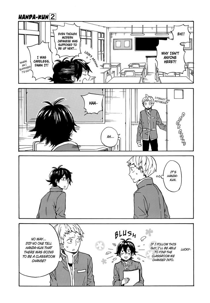 Handa-Kun - Vol.2 Chapter 9 : Handa-Kun And His Social Life