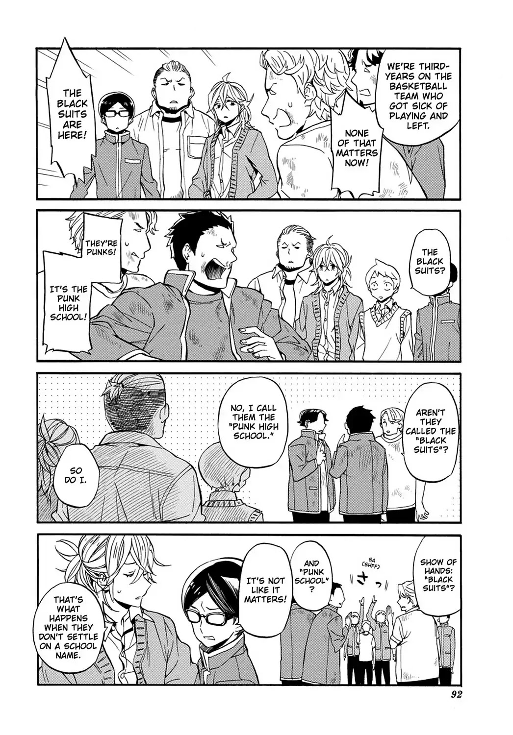 Handa-Kun - Chapter 30: Handa-Kun & The Culture Festival 2