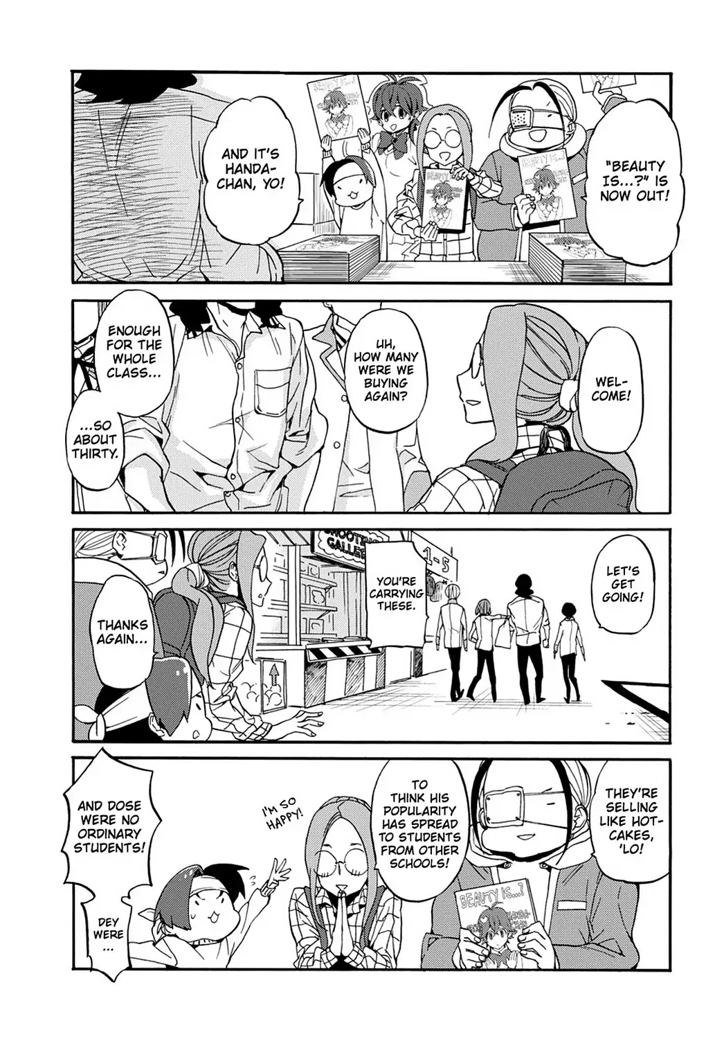 Handa-Kun - Chapter 30: Handa-Kun & The Culture Festival 2