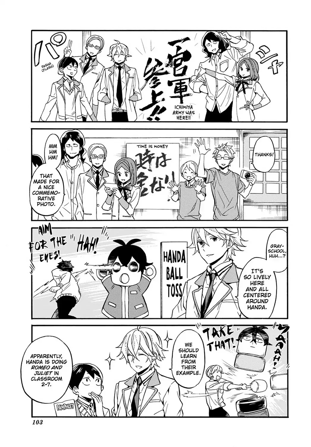 Handa-Kun - Chapter 30: Handa-Kun & The Culture Festival 2