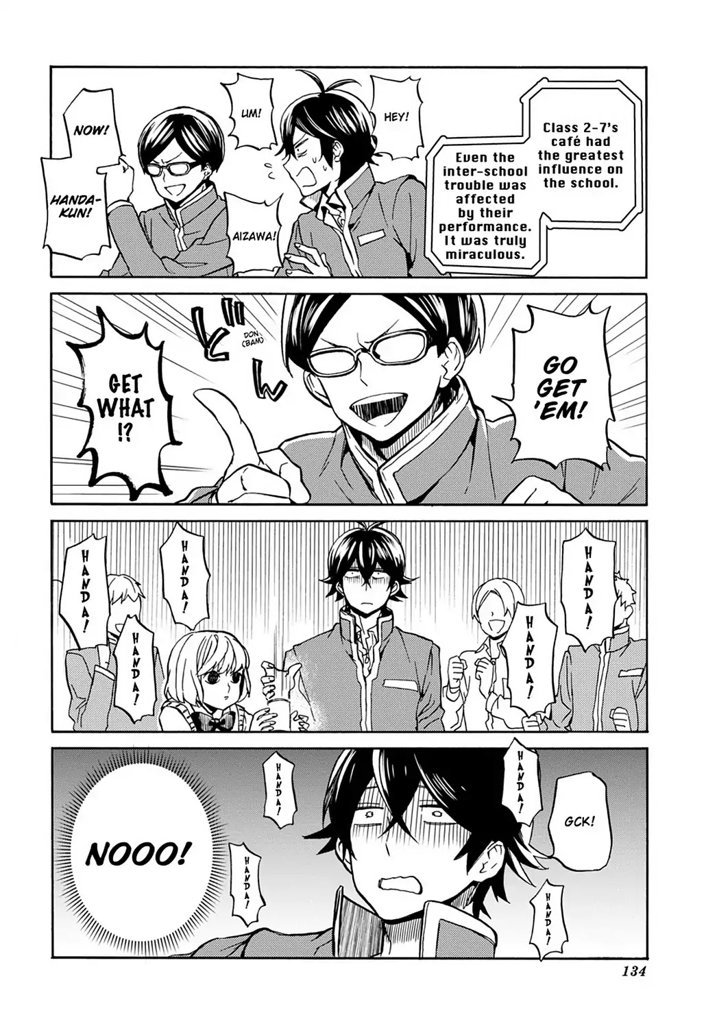 Handa-Kun - Vol.6 Final Chapter: Handa-Kun & The After-Festival