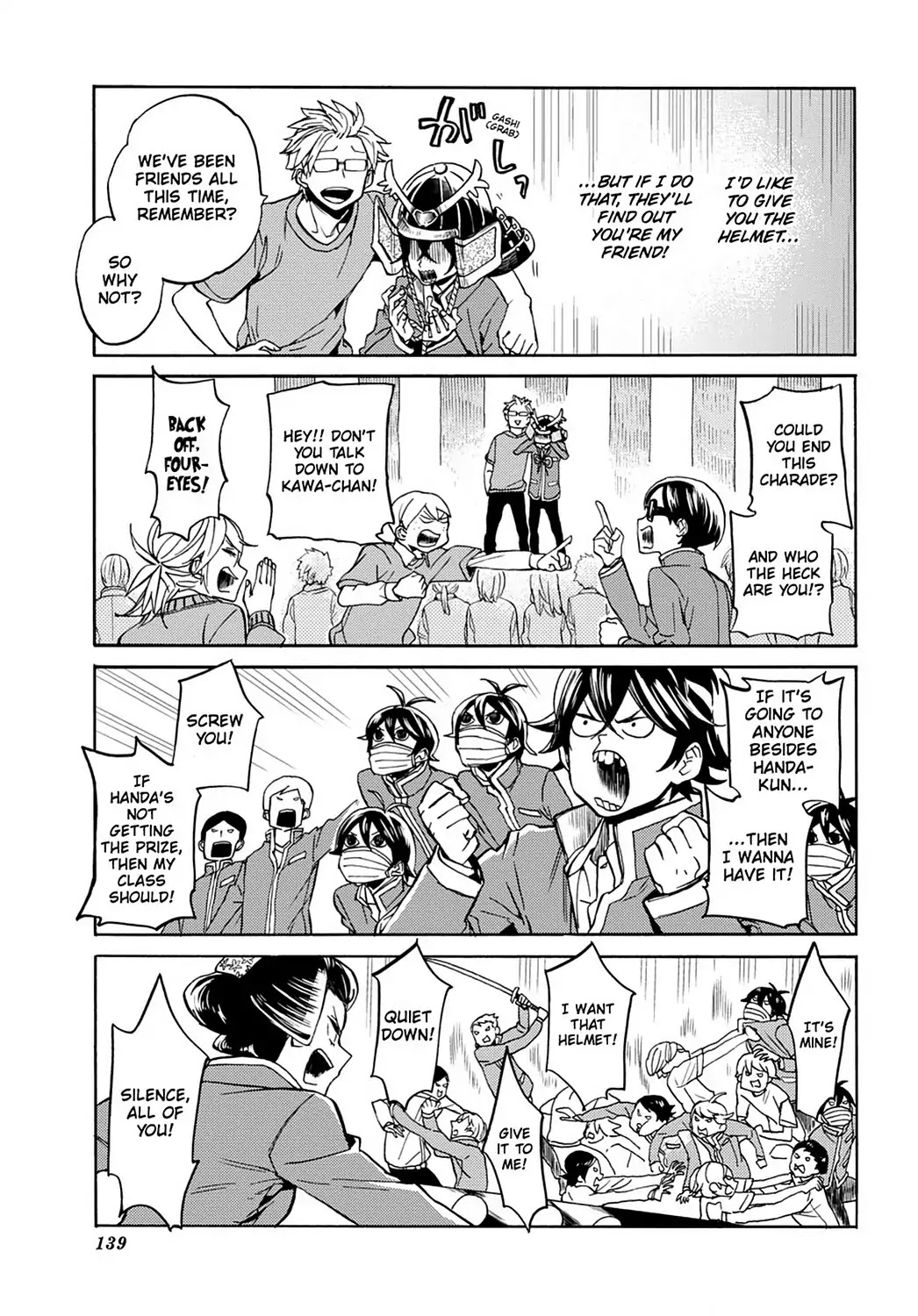 Handa-Kun - Vol.6 Final Chapter: Handa-Kun & The After-Festival