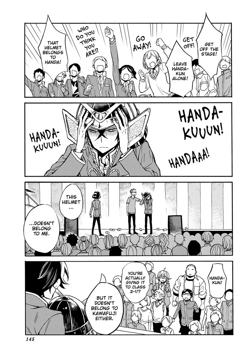 Handa-Kun - Vol.6 Final Chapter: Handa-Kun & The After-Festival