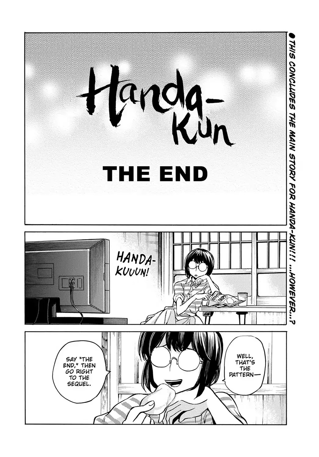 Handa-Kun - Vol.6 Final Chapter: Handa-Kun & The After-Festival