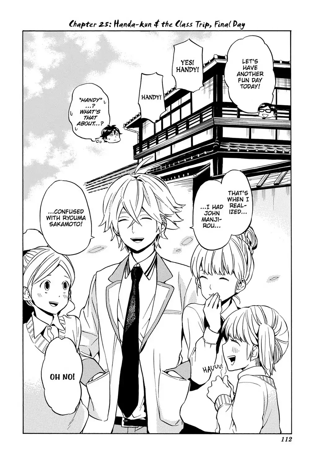 Handa-Kun - Chapter 25: Handa-Kun & The Class Trip, Final Day