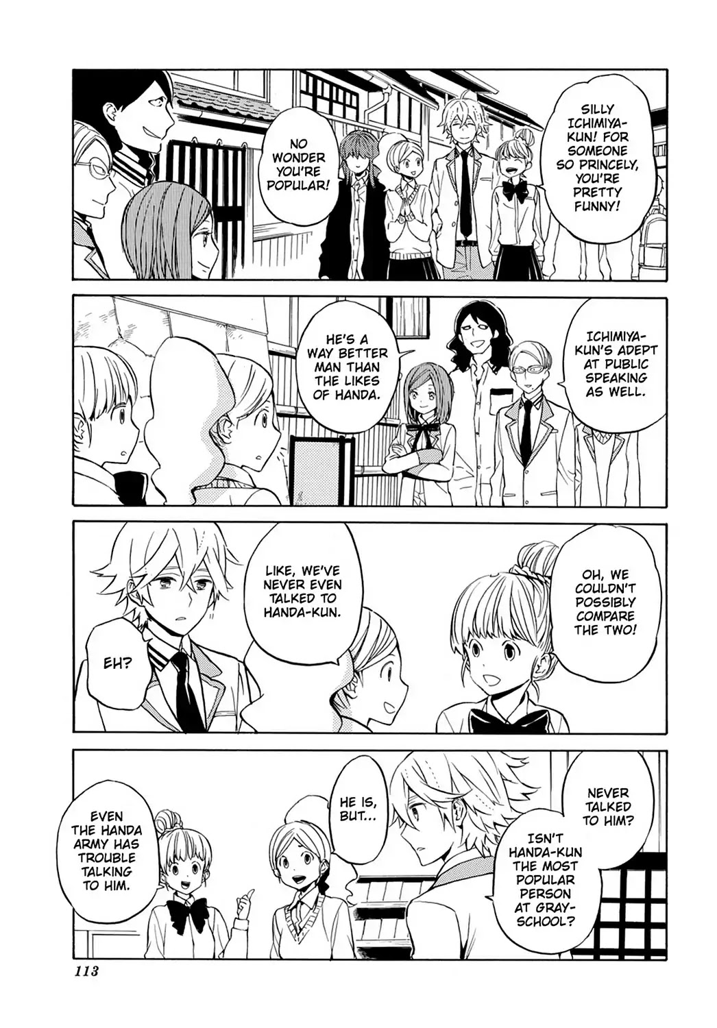 Handa-Kun - Chapter 25: Handa-Kun & The Class Trip, Final Day