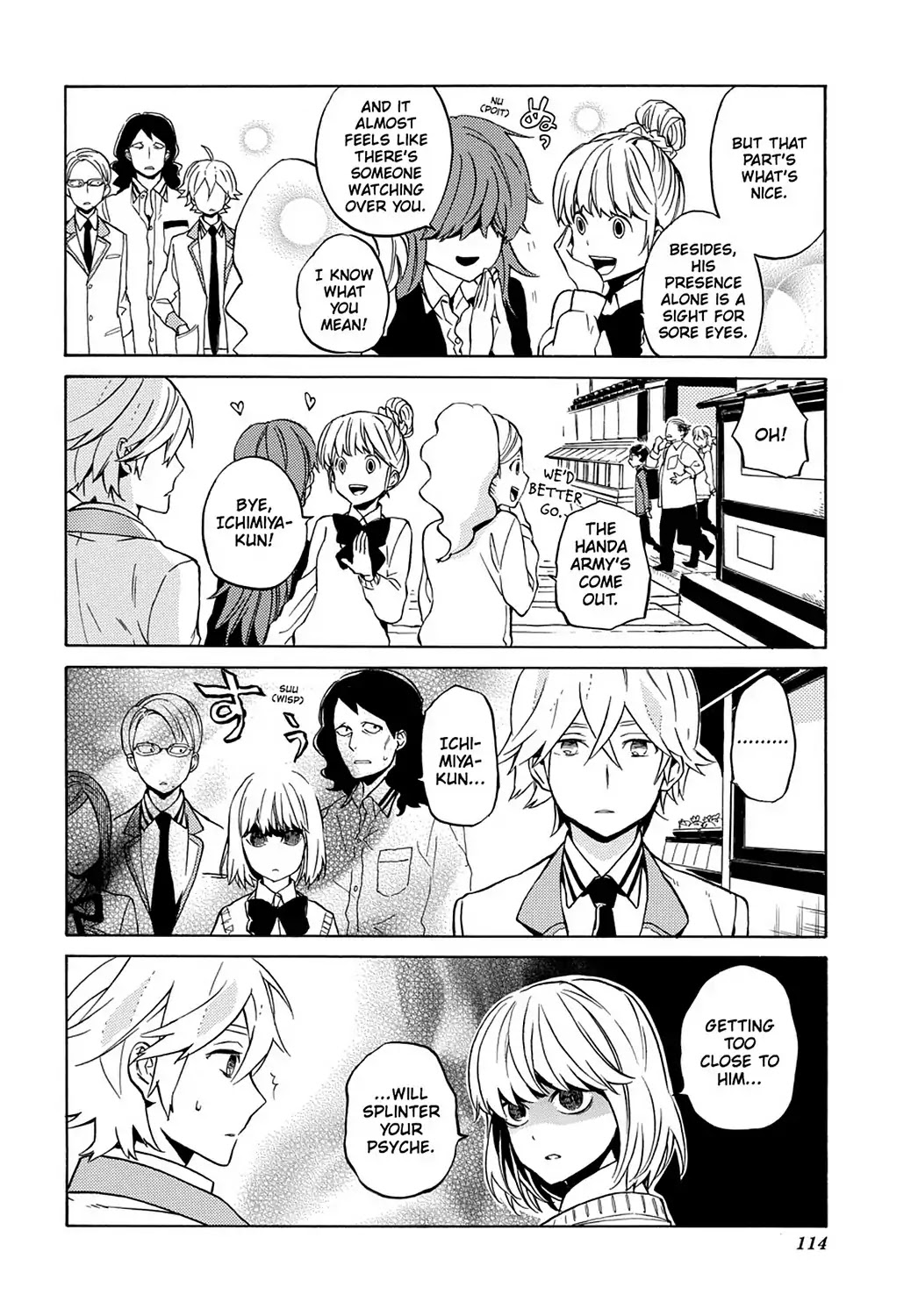 Handa-Kun - Chapter 25: Handa-Kun & The Class Trip, Final Day