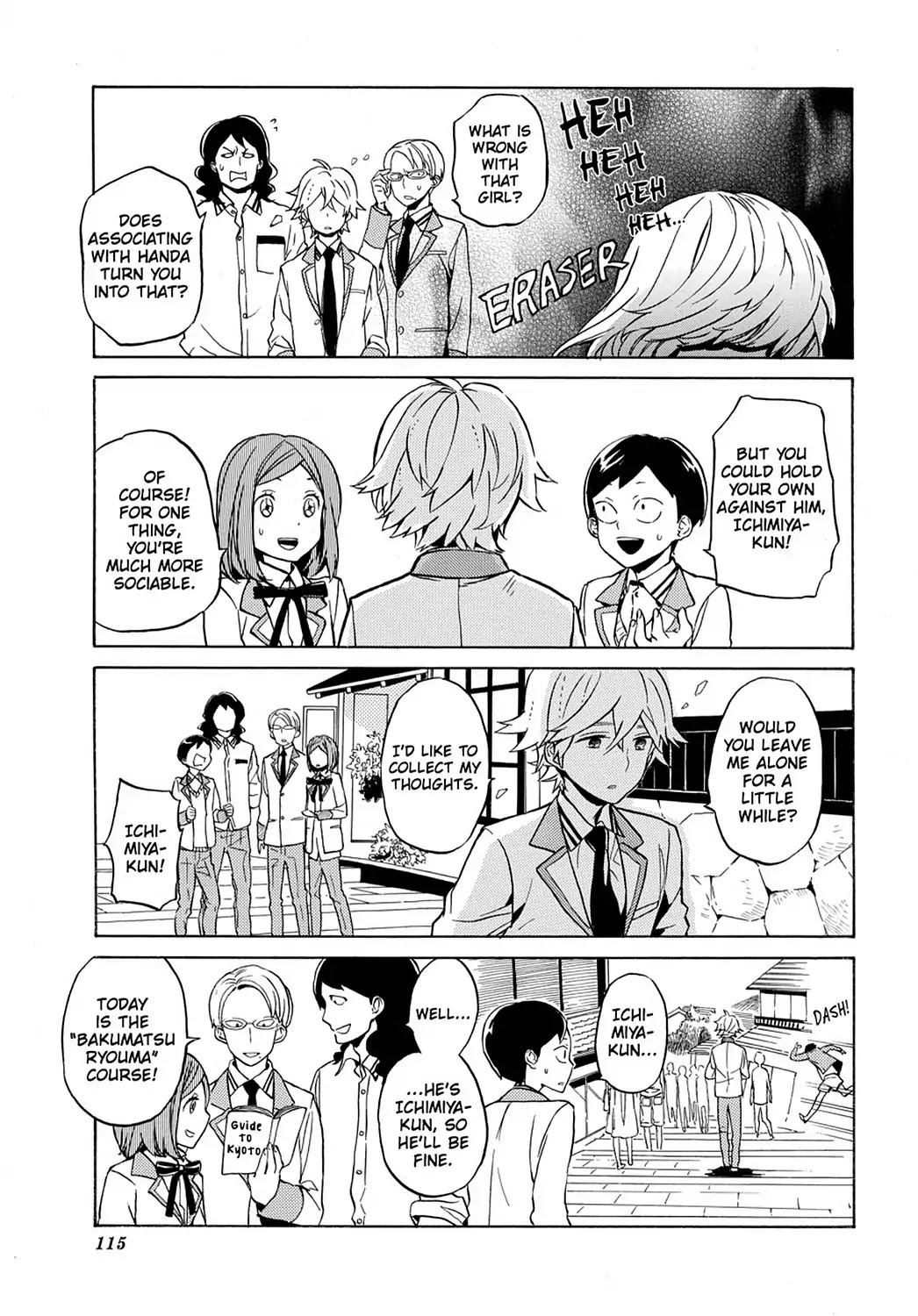 Handa-Kun - Chapter 25: Handa-Kun & The Class Trip, Final Day