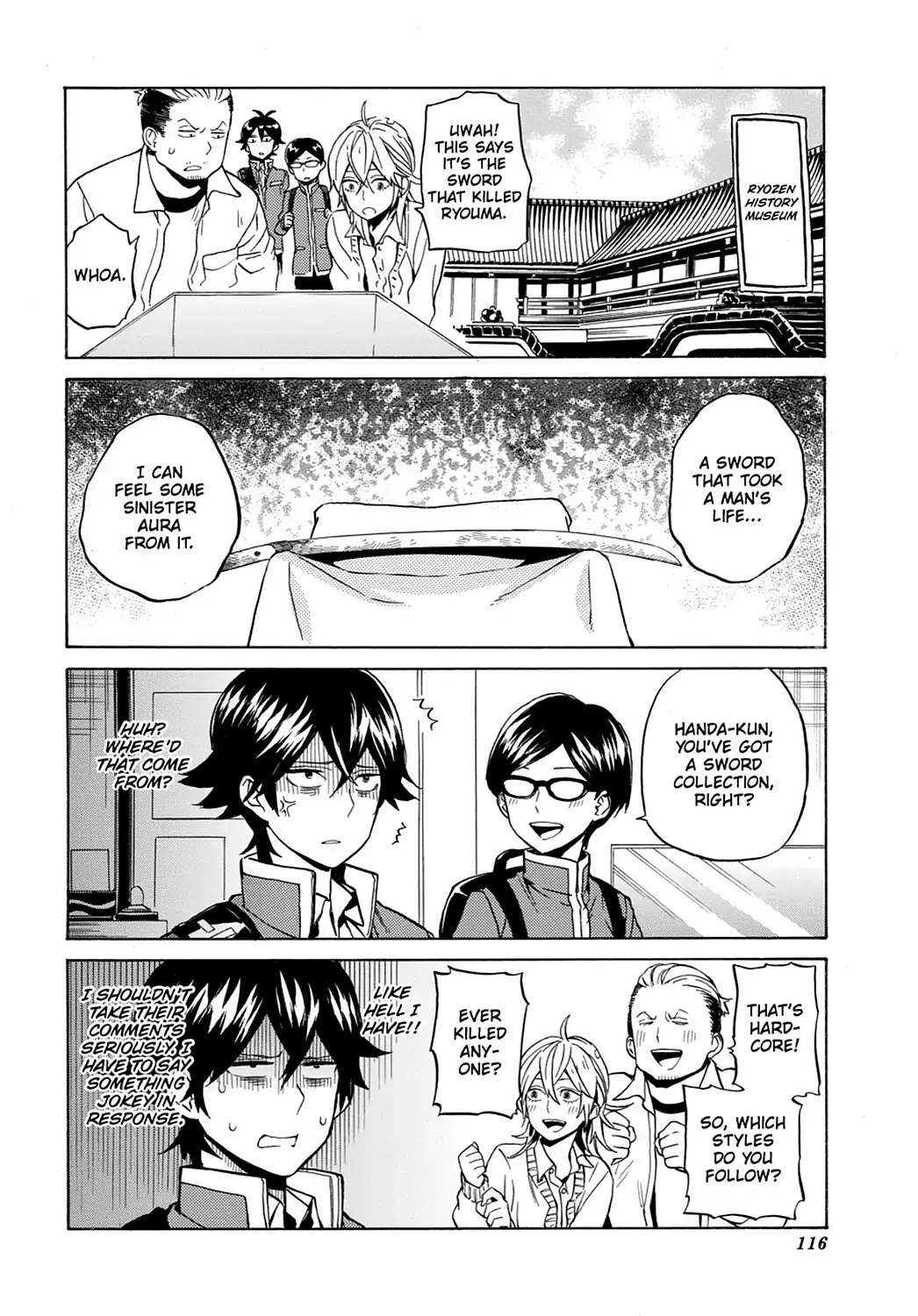 Handa-Kun - Chapter 25: Handa-Kun & The Class Trip, Final Day