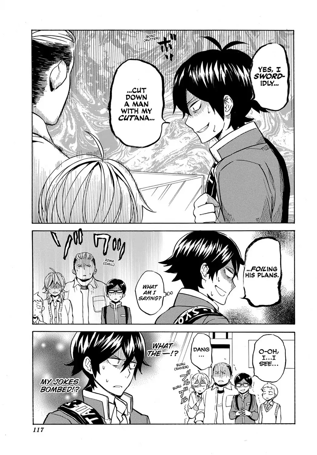 Handa-Kun - Chapter 25: Handa-Kun & The Class Trip, Final Day