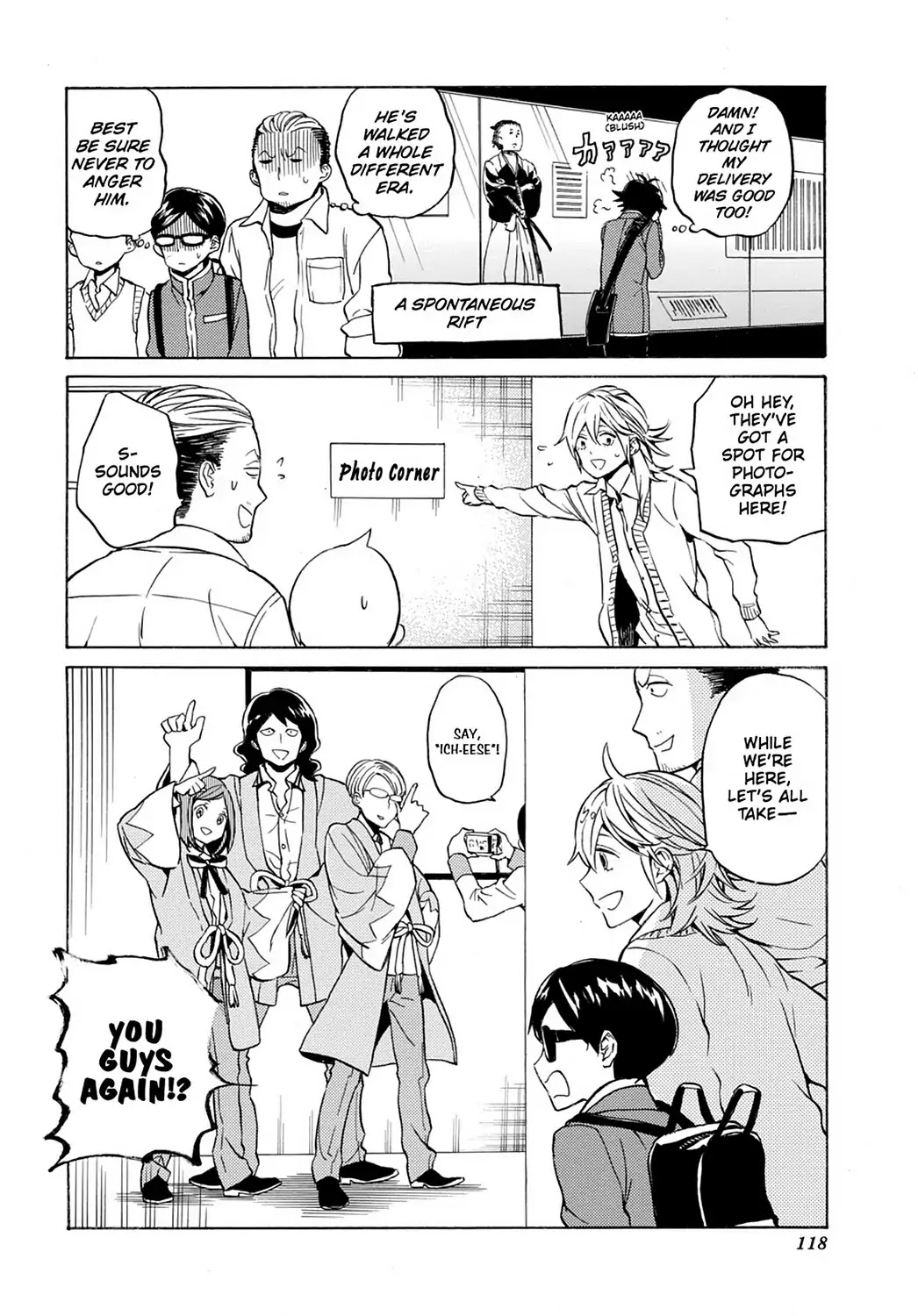 Handa-Kun - Chapter 25: Handa-Kun & The Class Trip, Final Day