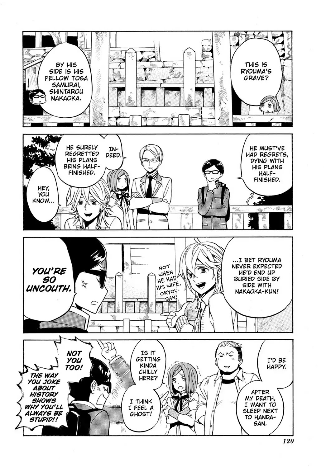 Handa-Kun - Chapter 25: Handa-Kun & The Class Trip, Final Day