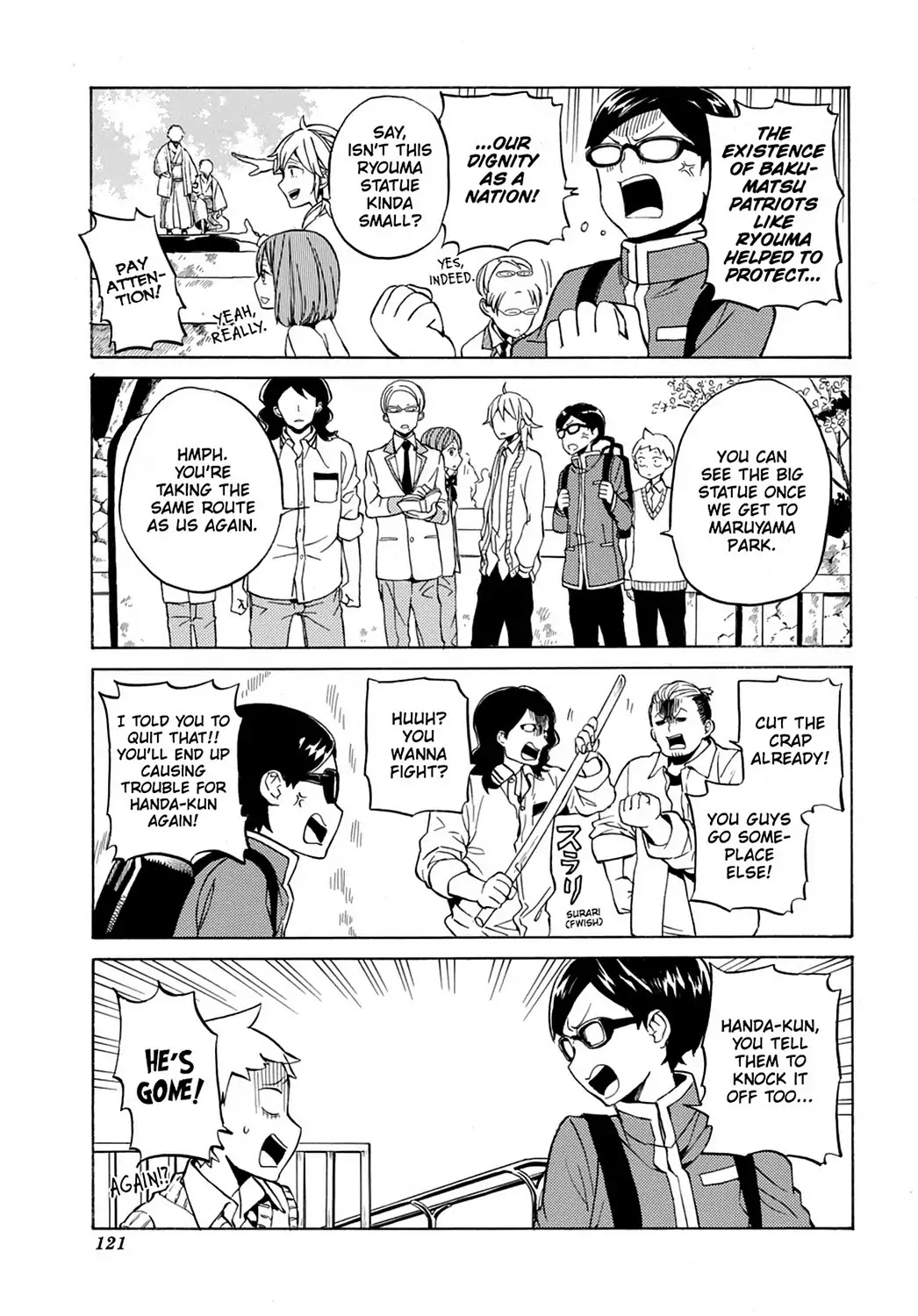 Handa-Kun - Chapter 25: Handa-Kun & The Class Trip, Final Day