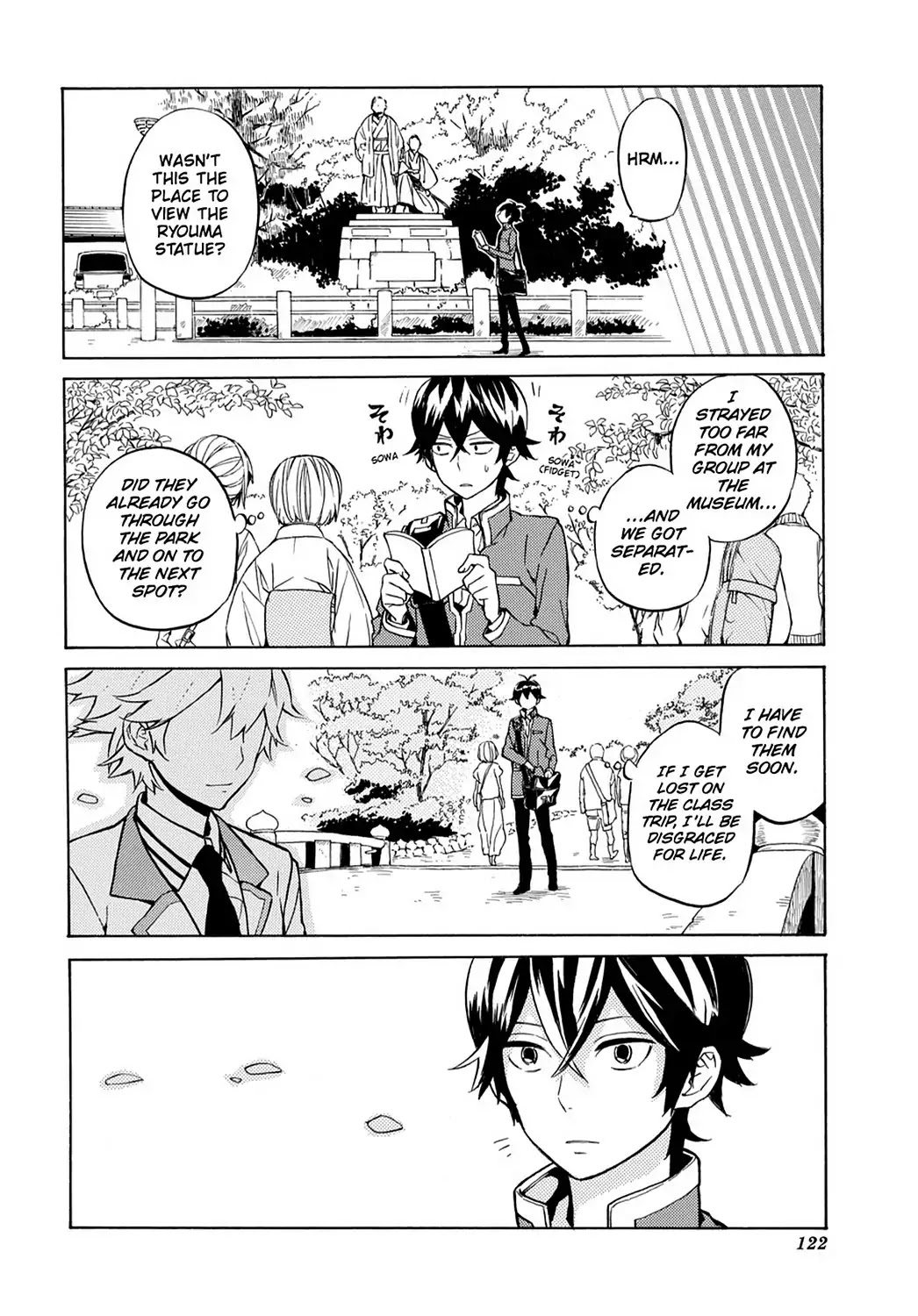 Handa-Kun - Chapter 25: Handa-Kun & The Class Trip, Final Day