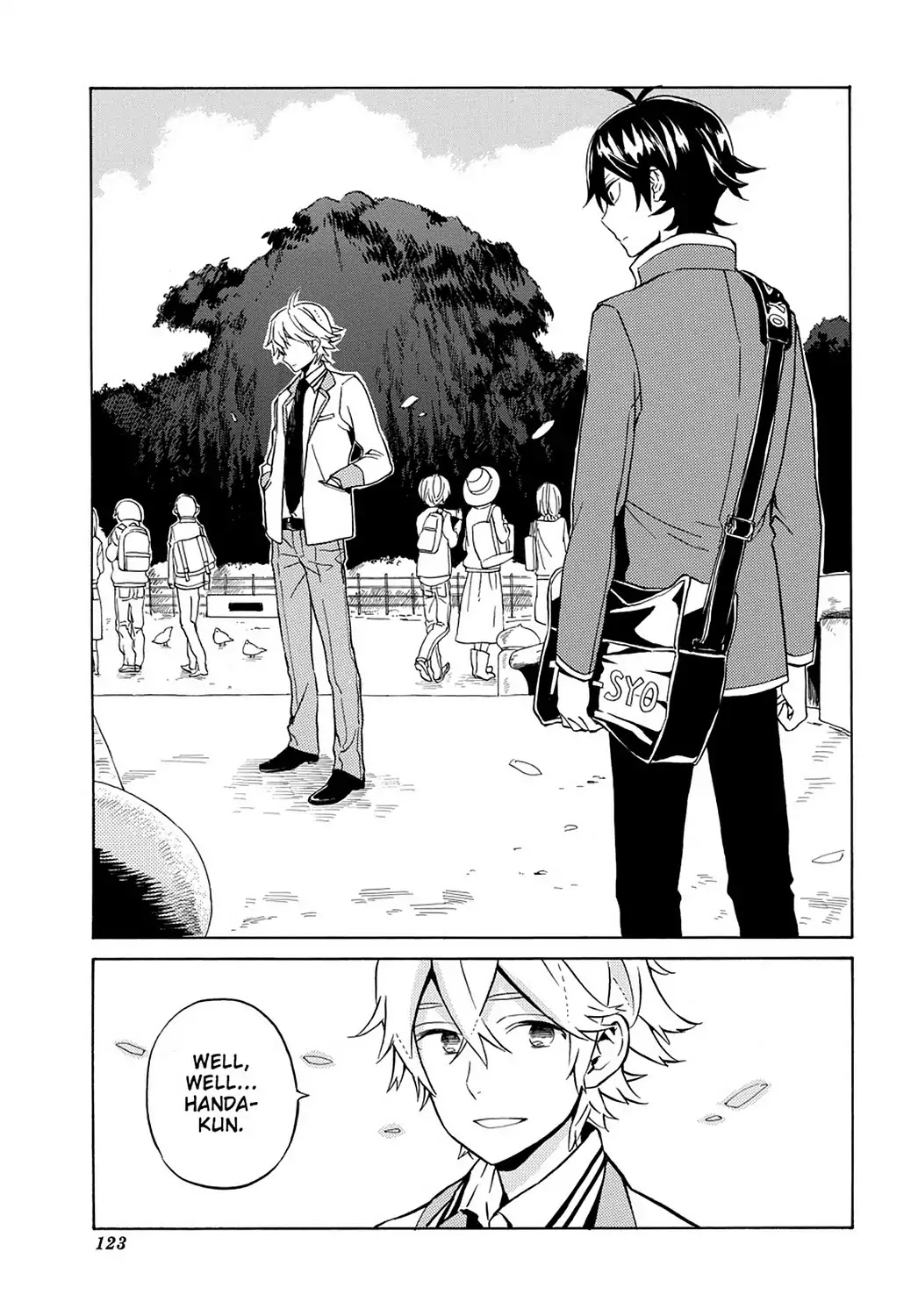 Handa-Kun - Chapter 25: Handa-Kun & The Class Trip, Final Day