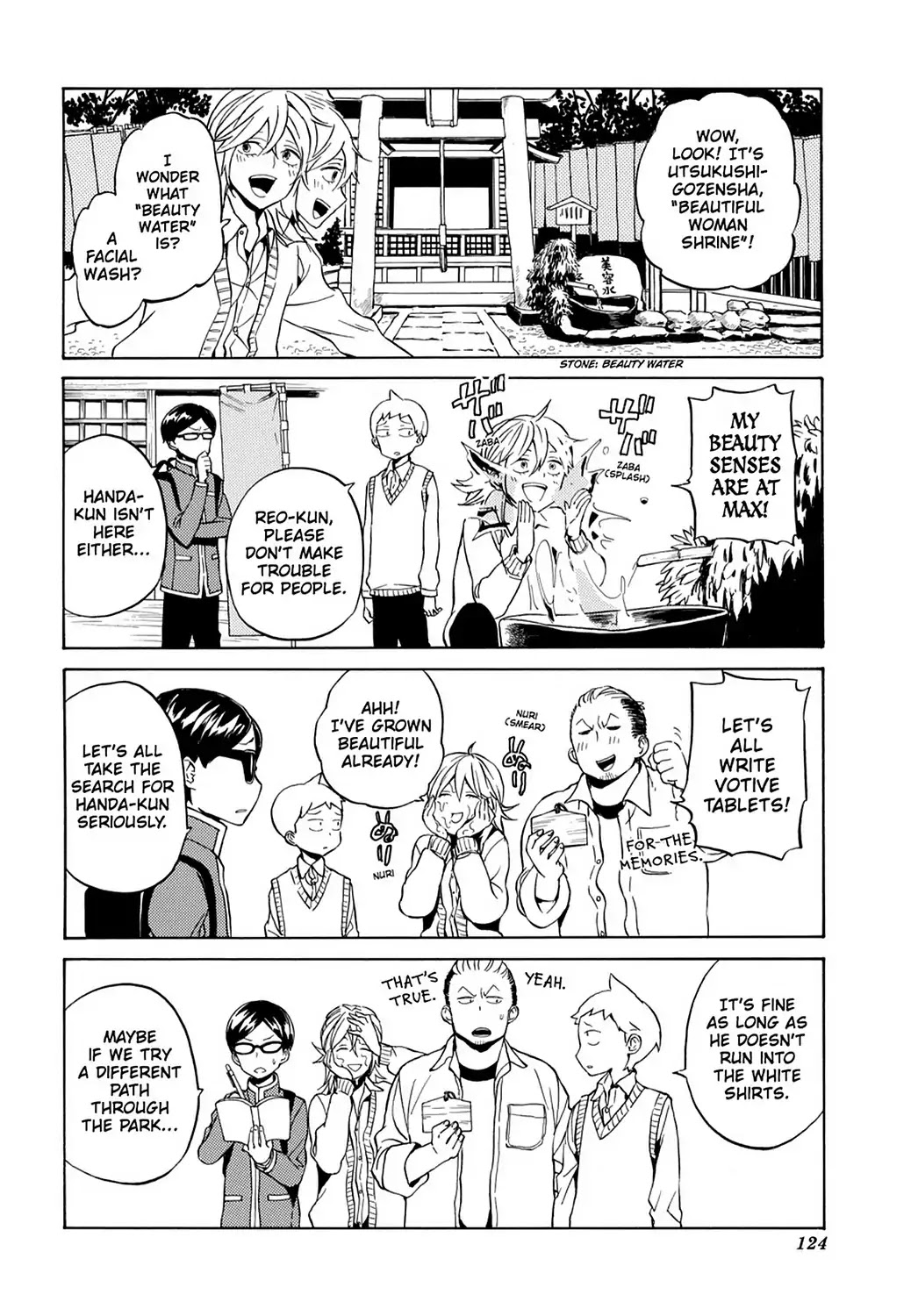 Handa-Kun - Chapter 25: Handa-Kun & The Class Trip, Final Day