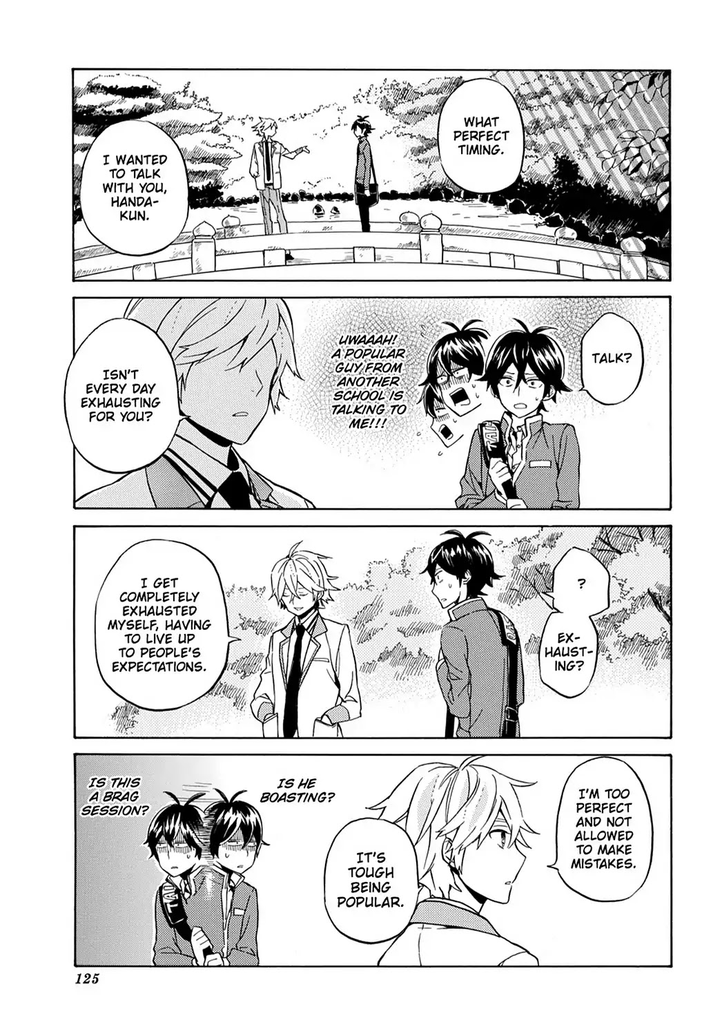 Handa-Kun - Chapter 25: Handa-Kun & The Class Trip, Final Day