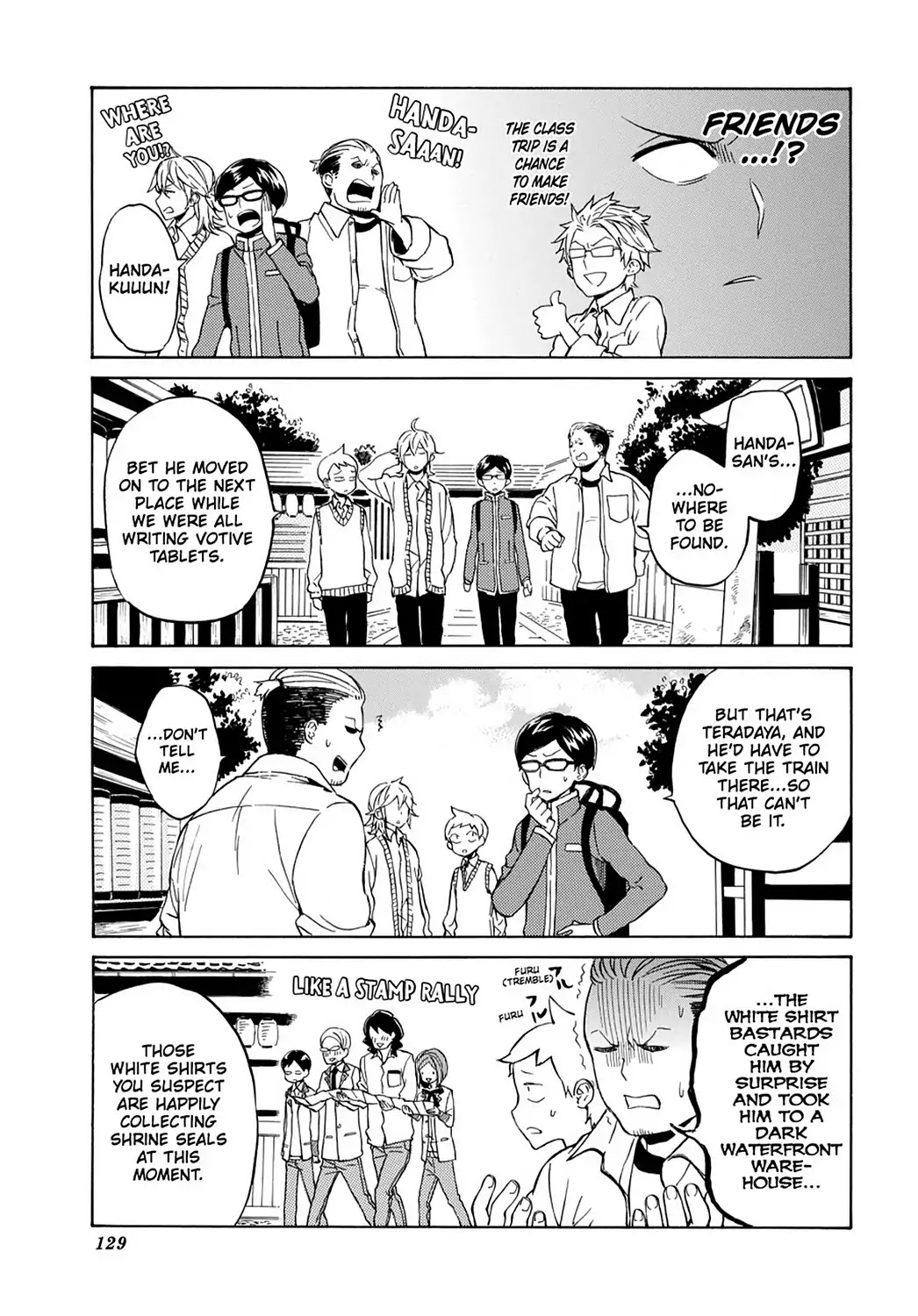 Handa-Kun - Chapter 25: Handa-Kun & The Class Trip, Final Day