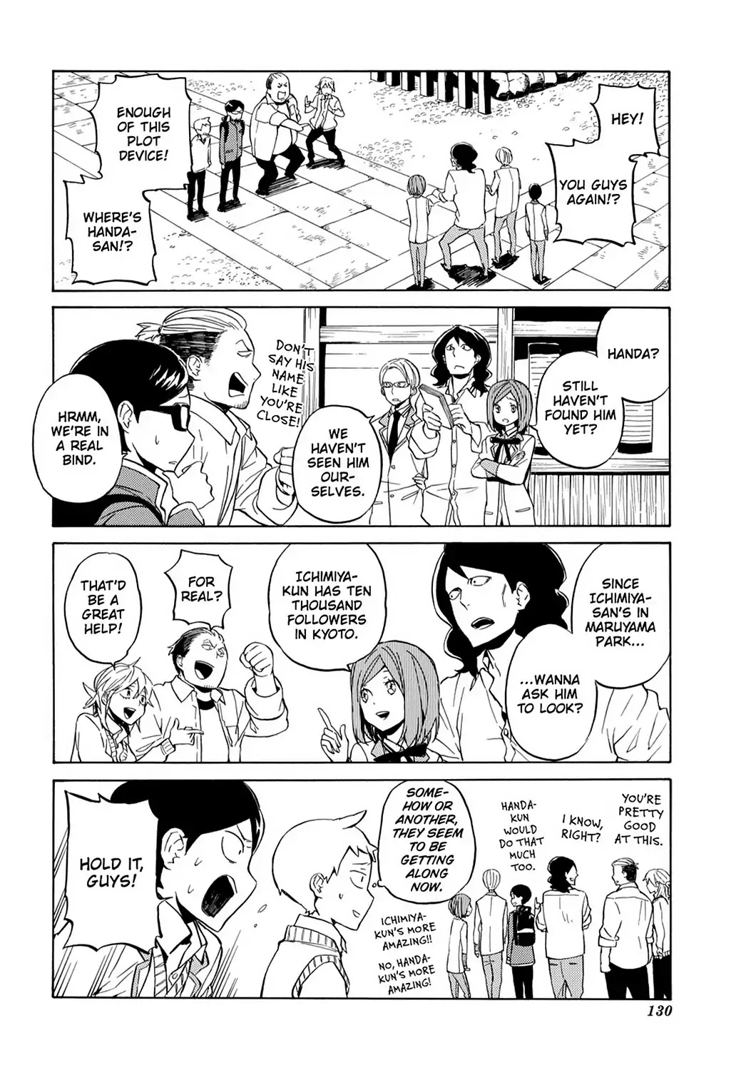 Handa-Kun - Chapter 25: Handa-Kun & The Class Trip, Final Day