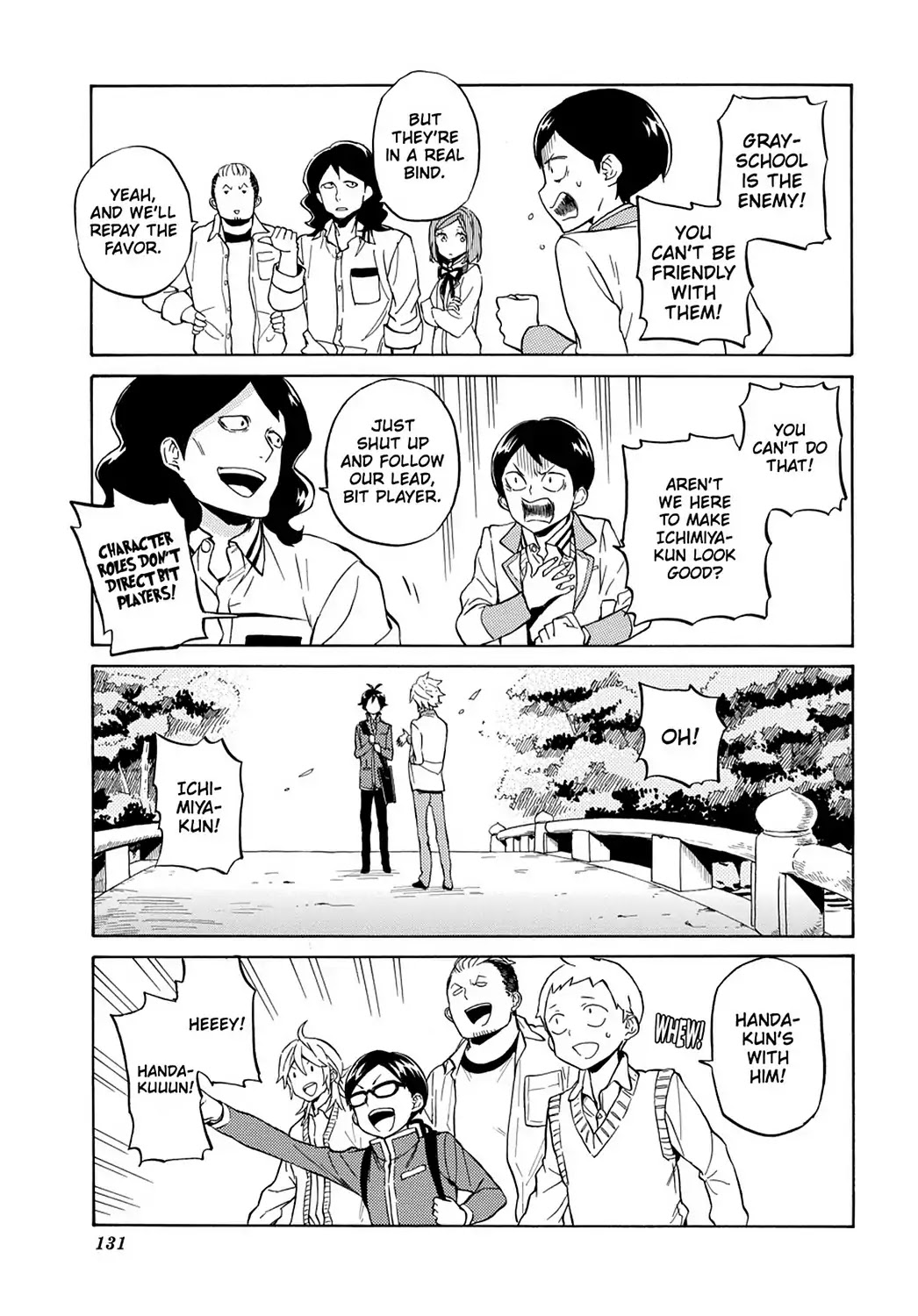 Handa-Kun - Chapter 25: Handa-Kun & The Class Trip, Final Day