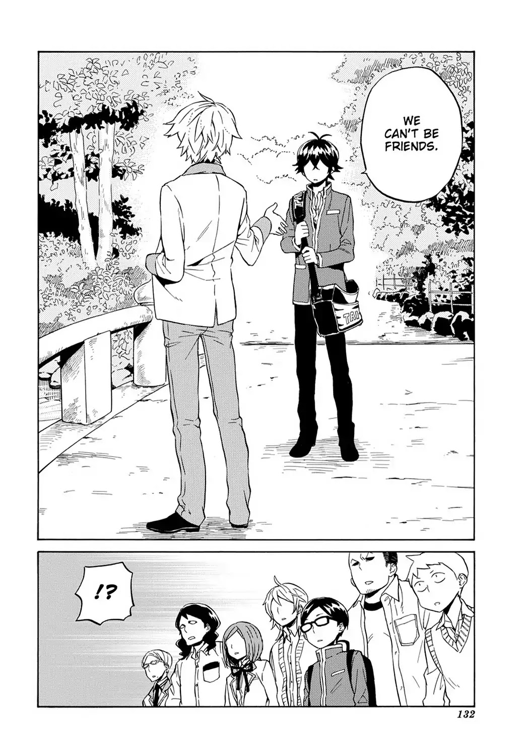 Handa-Kun - Chapter 25: Handa-Kun & The Class Trip, Final Day