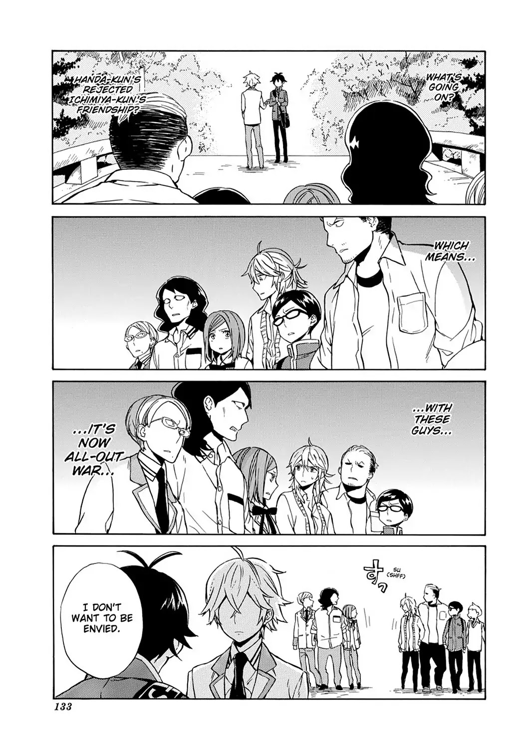 Handa-Kun - Chapter 25: Handa-Kun & The Class Trip, Final Day