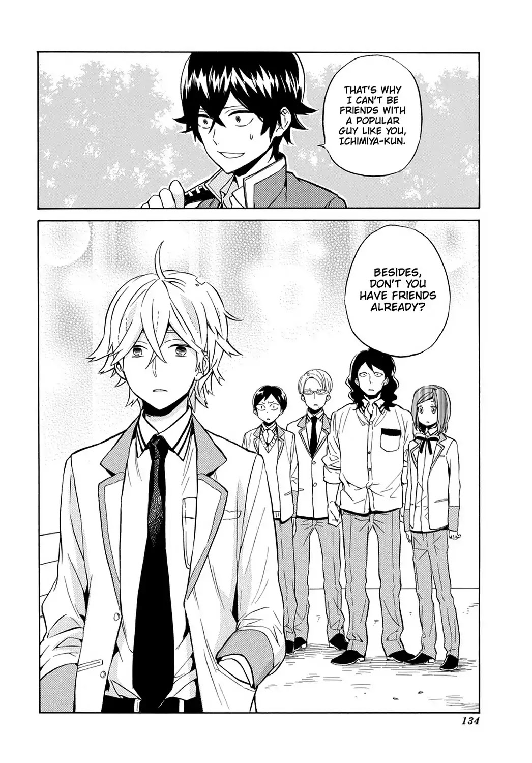 Handa-Kun - Chapter 25: Handa-Kun & The Class Trip, Final Day