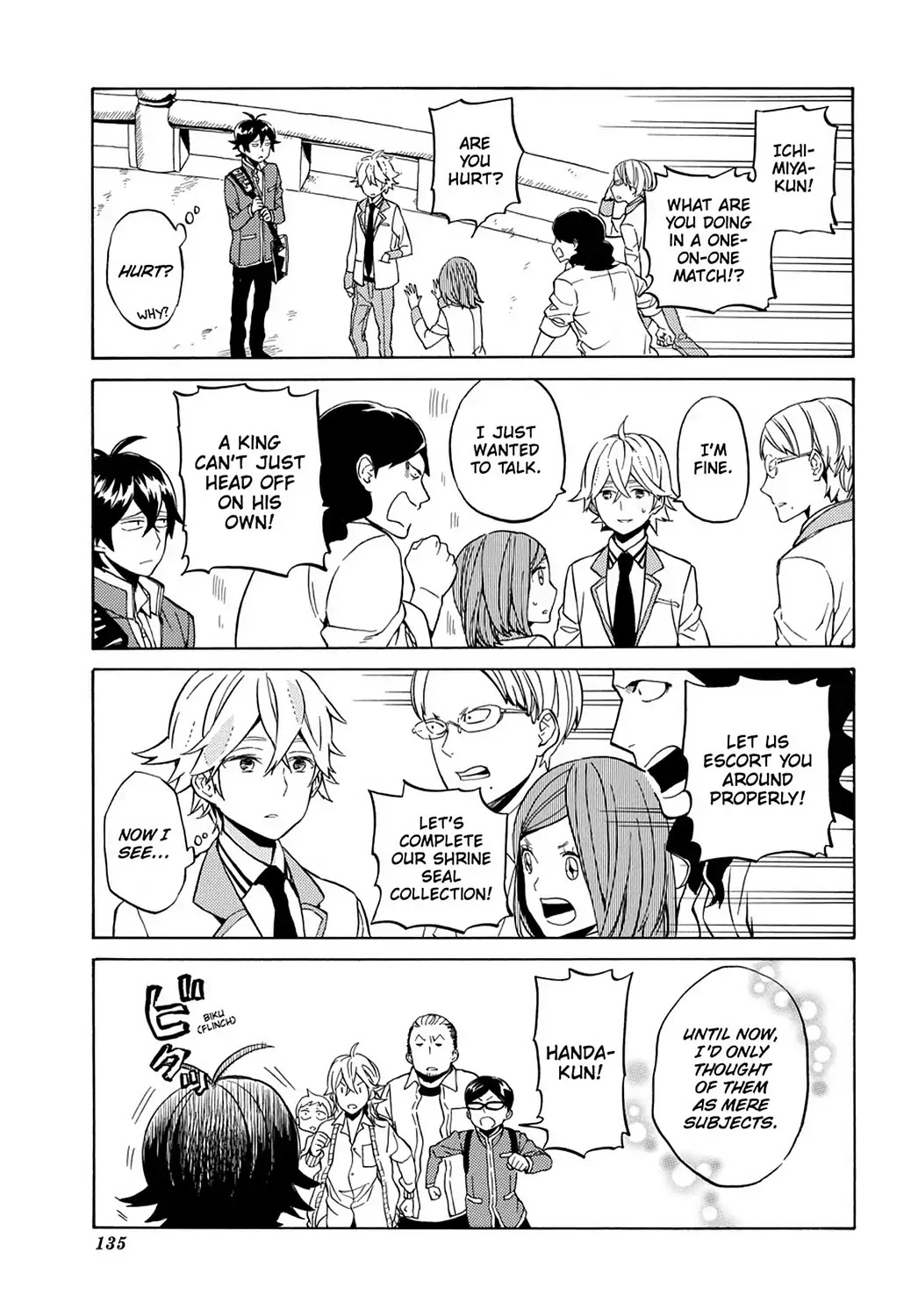 Handa-Kun - Chapter 25: Handa-Kun & The Class Trip, Final Day