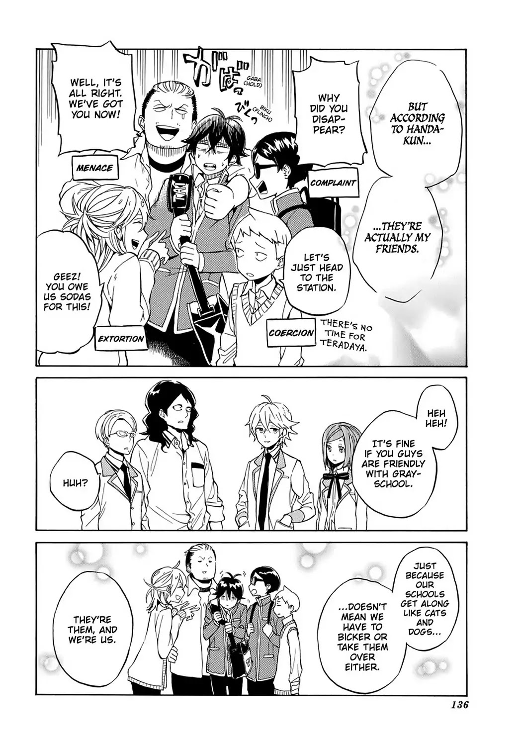 Handa-Kun - Chapter 25: Handa-Kun & The Class Trip, Final Day